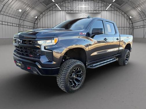 2022 Chevrolet Silverado 1500 LT Trail Boss