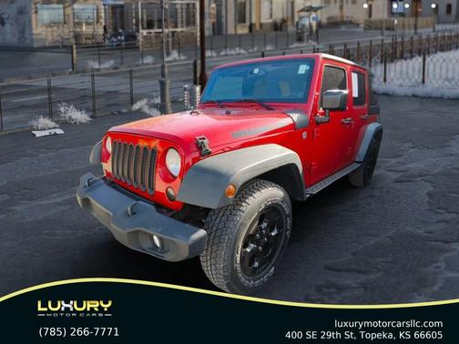2014 Jeep Wrangler Unlimited Sport