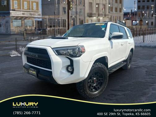 2019 Toyota 4Runner TRD Off Road Premium