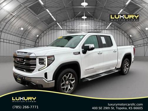 2022 GMC Sierra 1500 SLT