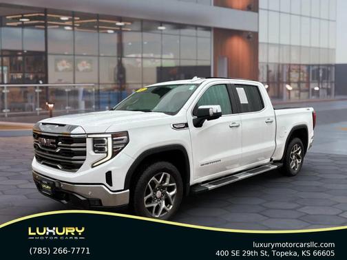 2022 GMC Sierra 1500 SLT