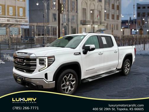2022 GMC Sierra 1500 SLT