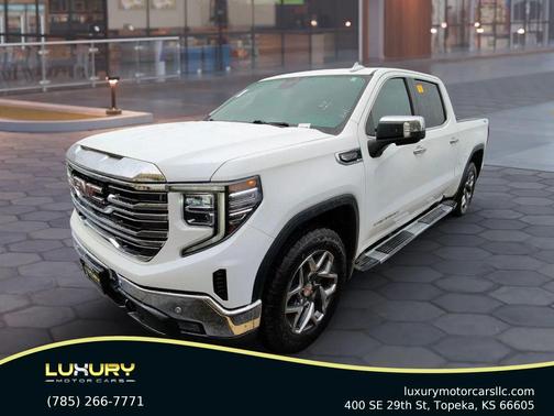 2022 GMC Sierra 1500 SLT