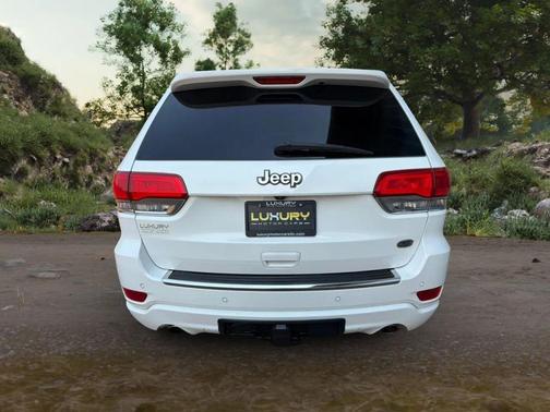 2014 Jeep Grand Cherokee Overland