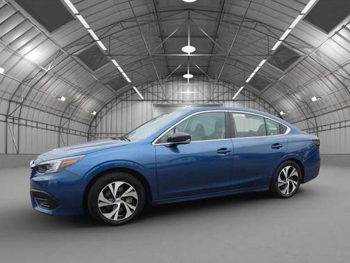 Abyss Blue Pearl 2021 Subaru Legacy Base