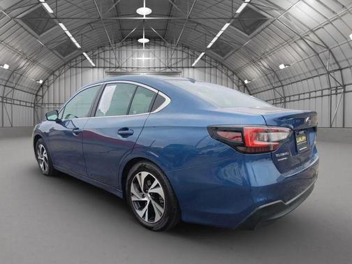 Abyss Blue Pearl 2021 Subaru Legacy Base