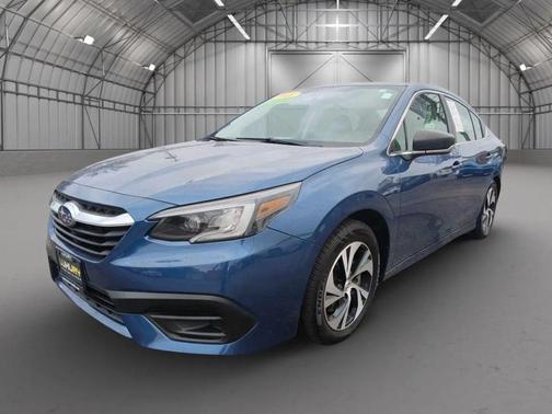 Abyss Blue Pearl 2021 Subaru Legacy Base