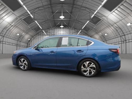 Abyss Blue Pearl 2021 Subaru Legacy Base