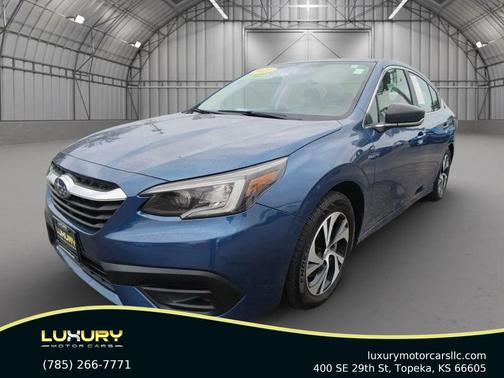 Abyss Blue Pearl 2021 Subaru Legacy Base
