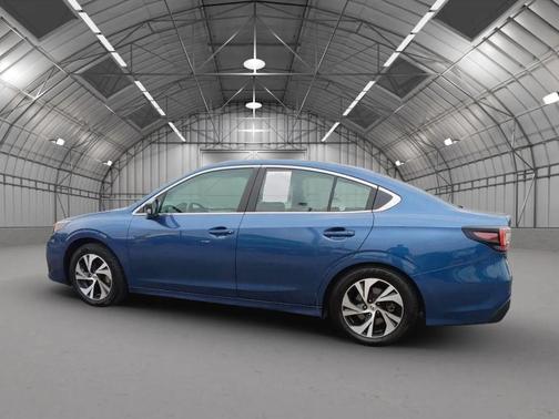 Abyss Blue Pearl 2021 Subaru Legacy Base