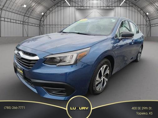 Abyss Blue Pearl 2021 Subaru Legacy Base