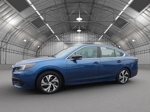 Abyss Blue Pearl 2021 Subaru Legacy Base