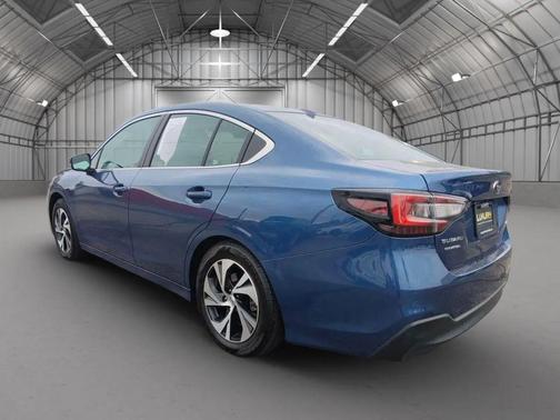 Abyss Blue Pearl 2021 Subaru Legacy Base