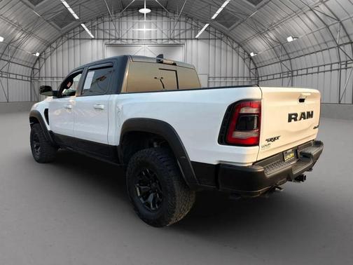 Bright White Clearcoat 2021 RAM 1500 TRX