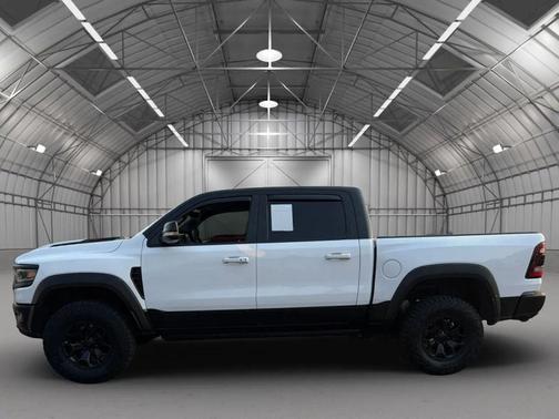 Bright White Clearcoat 2021 RAM 1500 TRX