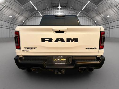 Bright White Clearcoat 2021 RAM 1500 TRX