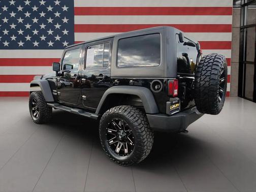 2014 Jeep Wrangler Unlimited Sport