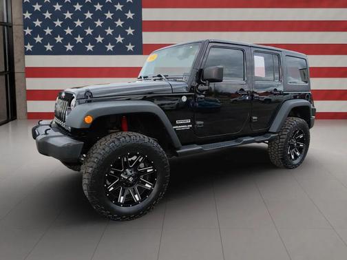 2014 Jeep Wrangler Unlimited Sport