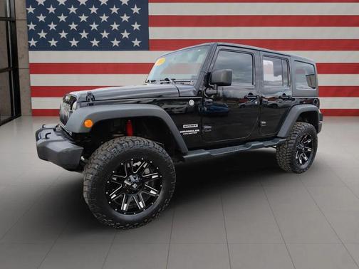 2014 Jeep Wrangler Unlimited Sport