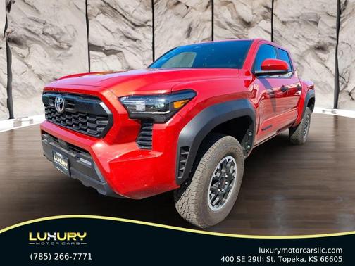 2025 Toyota Tacoma TRD Off Road