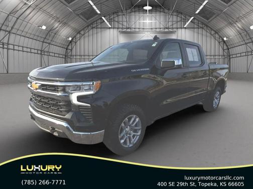 2022 Chevrolet Silverado 1500 LT