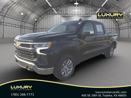 2022 Chevrolet Silverado 1500 LT