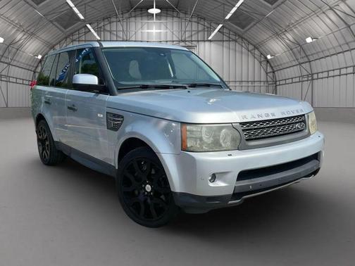 Silver 2011 Land Rover Range Rover Sport Supercharged
