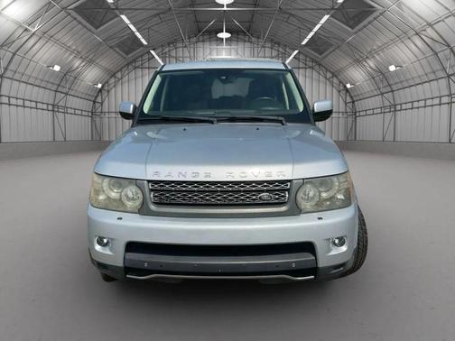 Silver 2011 Land Rover Range Rover Sport Supercharged