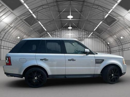 Silver 2011 Land Rover Range Rover Sport Supercharged