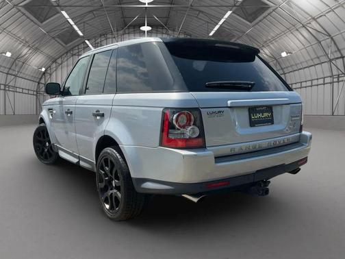 Silver 2011 Land Rover Range Rover Sport Supercharged