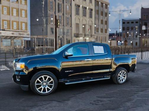 2020 GMC Canyon Denali