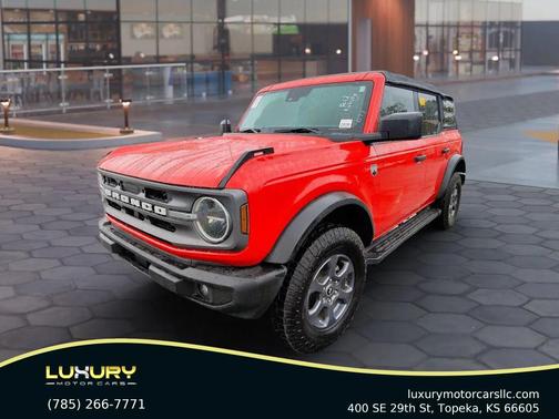2022 Ford Bronco Big Bend