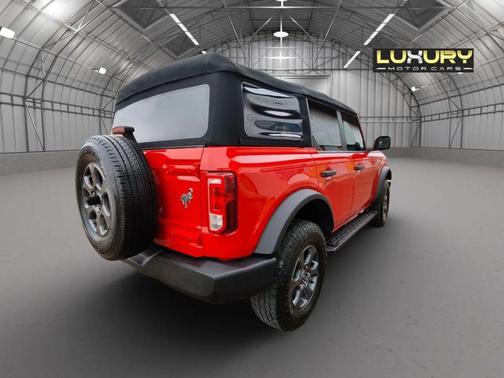 2022 Ford Bronco Big Bend