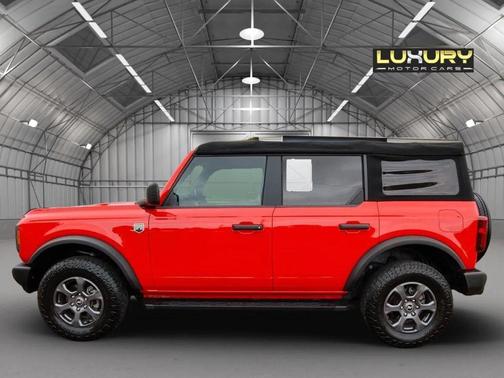 2022 Ford Bronco Big Bend