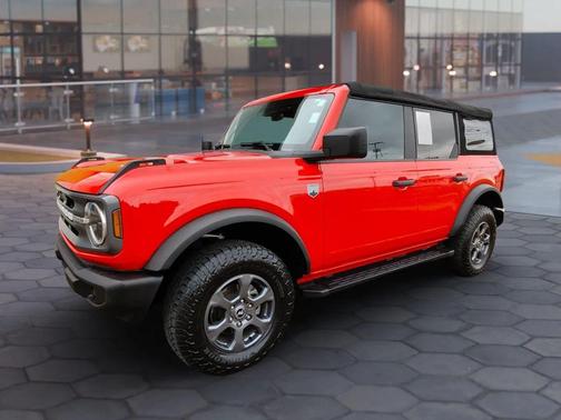 2022 Ford Bronco Big Bend