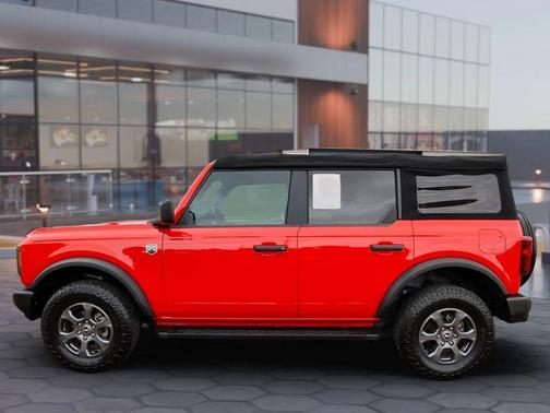 2022 Ford Bronco Big Bend