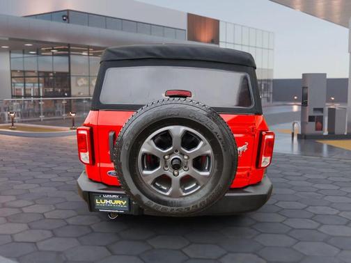 2022 Ford Bronco Big Bend
