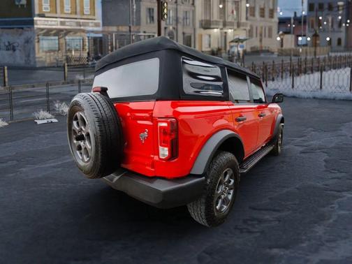 2022 Ford Bronco Big Bend