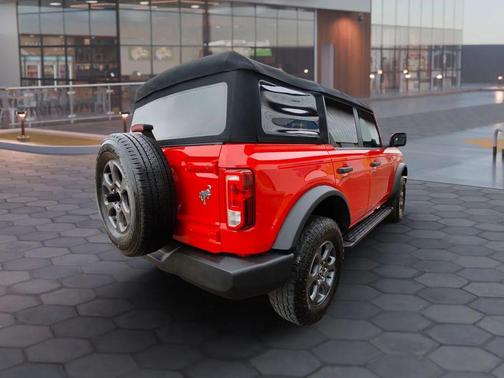2022 Ford Bronco Big Bend