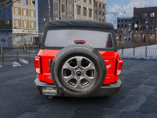 2022 Ford Bronco Big Bend