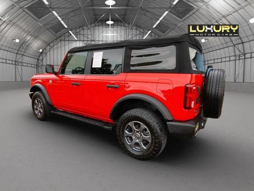 2022 Ford Bronco Big Bend