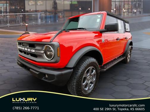 2022 Ford Bronco Big Bend