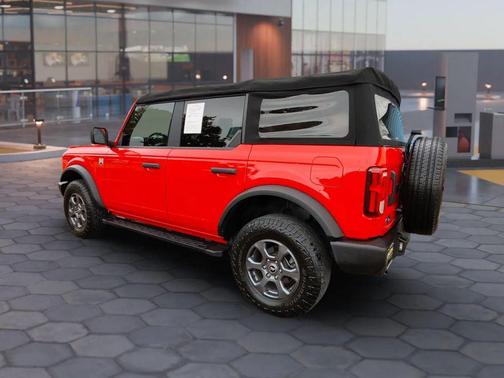 2022 Ford Bronco Big Bend