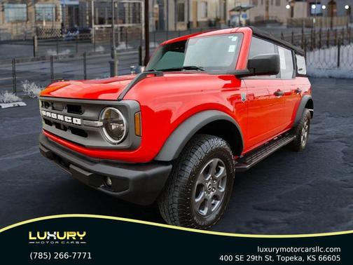 2022 Ford Bronco Big Bend