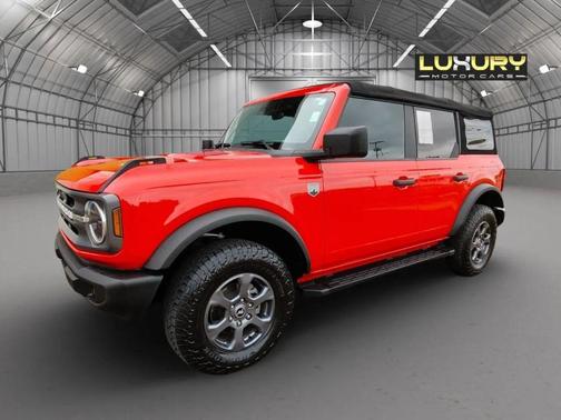 2022 Ford Bronco Big Bend