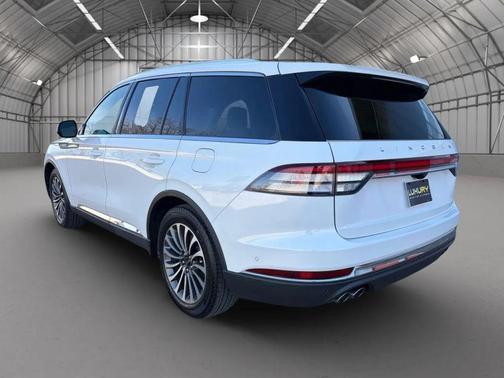 2020 Lincoln Aviator Reserve