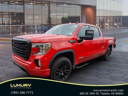 2021 GMC Sierra 1500 Elevation