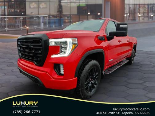 2021 GMC Sierra 1500 Elevation