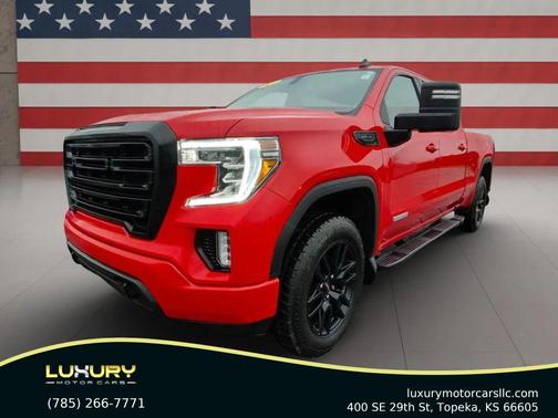 2021 GMC Sierra 1500 Elevation