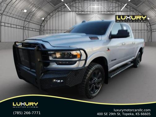 2022 RAM 2500 Laramie Crew Cab 4x4 6'4' Box